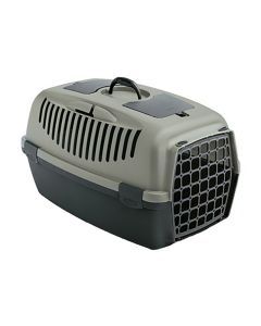 Stefanplast Κλουβί Μεταφοράς Gulliver 2 Green Line 55x36x35cm