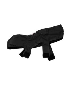 Record Αδιάβροχο Σκύλου Μαύρο Pocket S 40-56cm