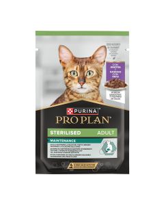 Purina Pro Plan Cat Sterilised Πάπια σε Σάλτσα 85gr