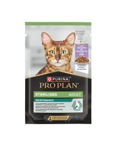 Purina Pro Plan Cat Sterilised Γαλοπούλα σε Ζελέ 85gr