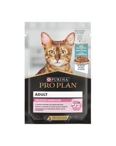 Purina Pro Plan Cat Delicate Digestion Ψάρια Ωκεανού σε Σάλτσα 85gr