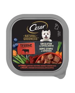 Cesar Natural Goodness Μοσχάρι 100gr