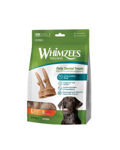 Whimzees Antlers L 6τμχ
