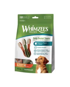 Whimzees Toothbrush Star L 6τμχ