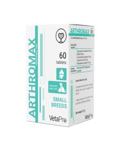 VetaPro Arthromax Small Breeds & Cats 60 tabs