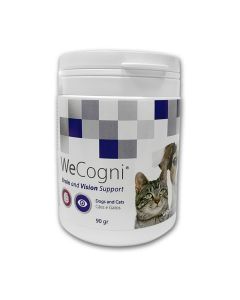 WeCogni Σκόνη για Σκύλους & Γάτες 90gr