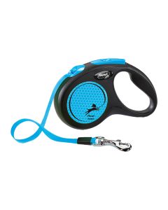 Flexi New Comfort Tape Neon Μπλε S 5M