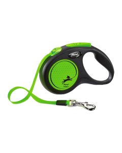 Flexi New Comfort Tape Neon Πράσινο S 5M