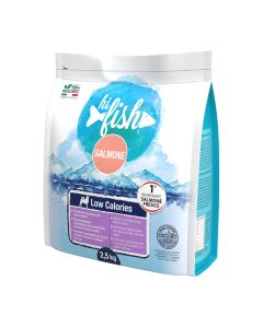 Hi Dog Adult Fresh Salmon Low Calories 2.5kg