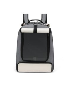 Pet Τσάντα Μεταφοράς Γκρι 46x35x31cm