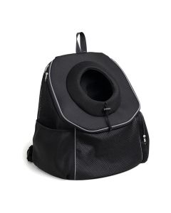Pet Τσάντα Μεταφοράς Μαύρη 42x25x43cm