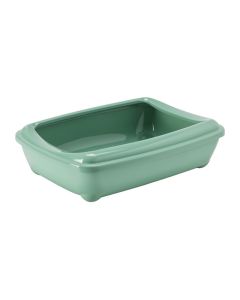 Moderna Λεκάνη Γάτας Soft Greeen Jumbo 57x43.4x15.7cm