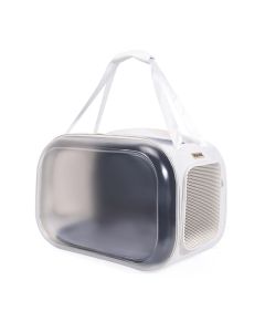 Pet Τσάντα Μεταφοράς Λευκή 53x38x30cm