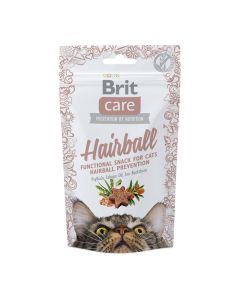 Brit Care Cat Functional Snack Hairball 50gr