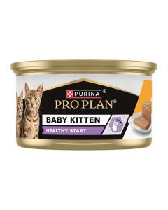 Purina Pro Plan Baby Kitten Healthy Start Mους Κοτόπουλο 85gr