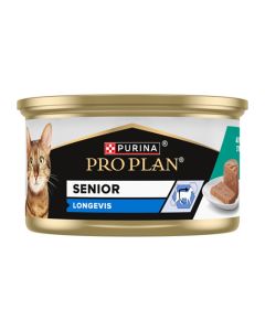 Purina Pro Plan Cat Senior 7+ Longevis Μους Τόνος 85gr
