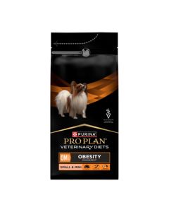 Purina Pro Plan Veterinary Diets Small Dog OM Obesity Management 1.3kg