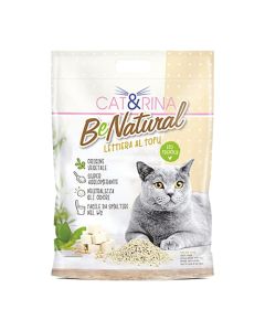 Cat & Rina Benatural Άμμος Tofu Classic 10L