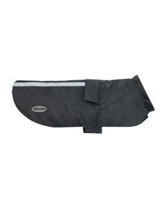 Record Αδιάβροχο Μπουφάν Σκύλου Giger Μαύρο XS 29cm