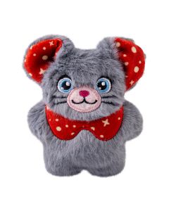 KONG Χριστουγεννιάτικο Παιχνίδι Γάτας Snuzzles Ποντίκι