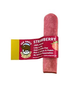 Yak Snack Κόκαλο Φράουλα Large 138-155gr