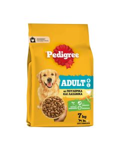 Pedigree Adult με Πουλερικά & Λαχανικά 7kg