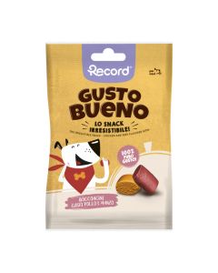 Record Gusto Buono Bites Κοτόπουλο & Μοσχάρι 50gr