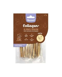 Record Collagen+ Sticks Κοτόπουλο 60gr