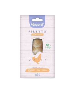 Record Λιχουδιά Γάτας Steamed Filleto Στήθος Κοτόπουλο 25gr