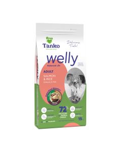 Welly Dog Adult Salmon & Rice 15kg