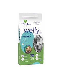 Welly Dog Sterilised Chicken & Rice 15kg