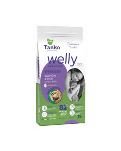 Welly Cat Sterilised Salmon & Rice 15kg