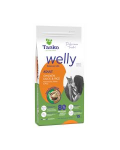 Welly Cat Adult Chicken, Duck & Rice 15kg