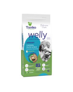 Welly Cat Urinary Chicken, Duck & Rice 15kg