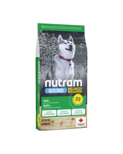 Nutram S9 Sound Balanced Wellness Adult Lamb 11.4kg