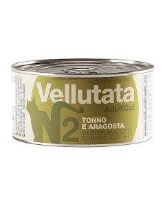 Natural Code Adult Cat Vellutata Τόνος & Αστακός 85gr