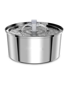 Pet Interest &Sigma;&upsilon;&nu;&tau;&rho;&iota;&beta;ά&nu;&iota; Stainless Steel 3.2L