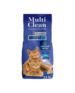 Multiclean Άμμος Μπετονίτη 24L