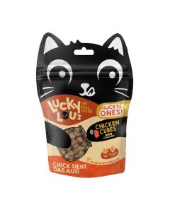 Lucky Lou Lucky Ones Cubes Κοτόπουλο 80gr
