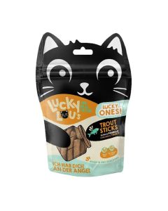 Lucky Lou Lucky Ones Sticks Κοτόπουλο & Πέστροφα 50gr