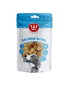 Taf Pets Fresh Treats Salmon Bites Λιχουδιές με Σολομό 75gr