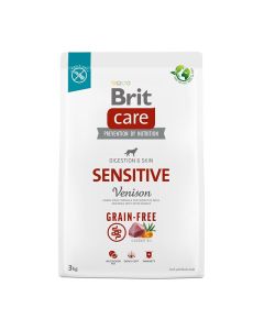 Brit Care Grain Free Sensitive Dog Adult Venison 3kg