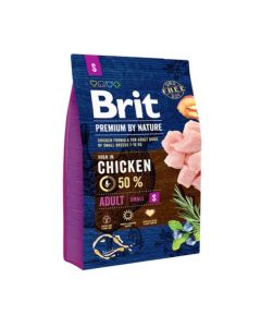 Brit Premium By Nature Adult Small 3kg