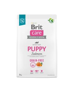 Brit Care Grain Free Dog Puppy Salmon 3kg