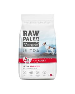 Vet Expert Raw Paleo Adult Μini Beef 8kg