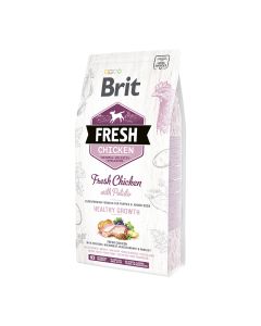 Brit Fresh Chicken Dog Junior Healthy Growth 2.5kg