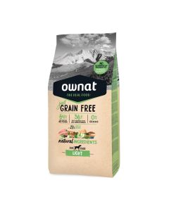Ownat Just Dog Adult Grain Free Light 14kg