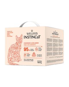 Wellfed InstinCat Chicken & Salmon 1.8kg