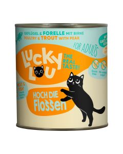 Lucky Lou LifeStage Adult Πουλερικά & Πέστροφα 800gr