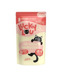 Lucky Lou LifeStage Kitten Πουλερικά 125gr